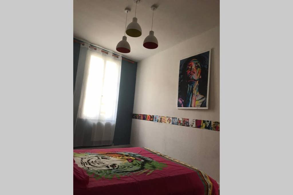 Apartment Style Pop Art Avec Garage Centre Historique *