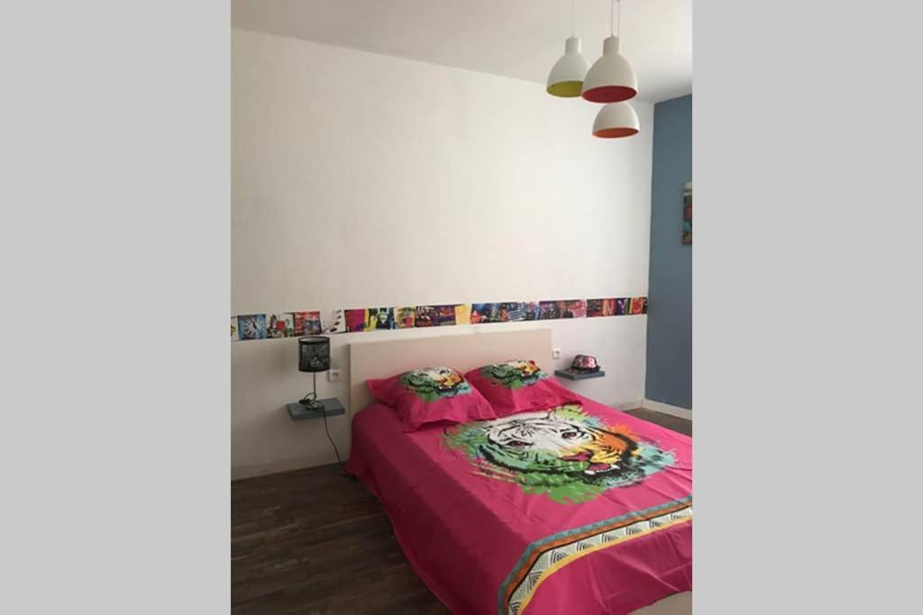 Style Pop Art Avec Garage Centre Historique Apartment *