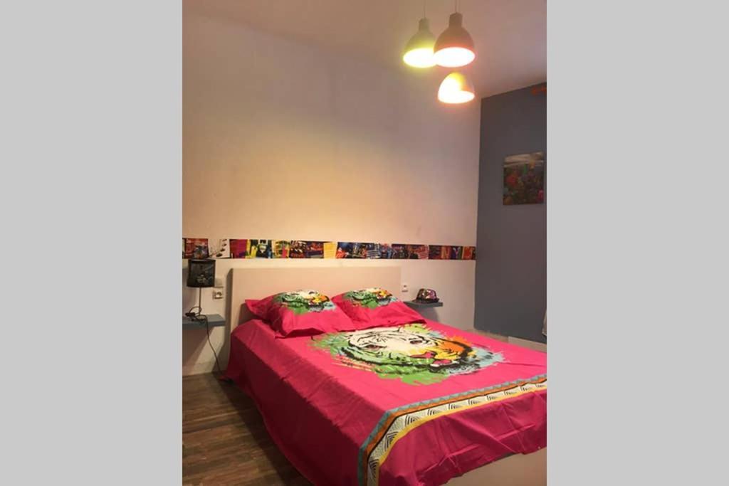 Apartment Style Pop Art Avec Garage Centre Historique