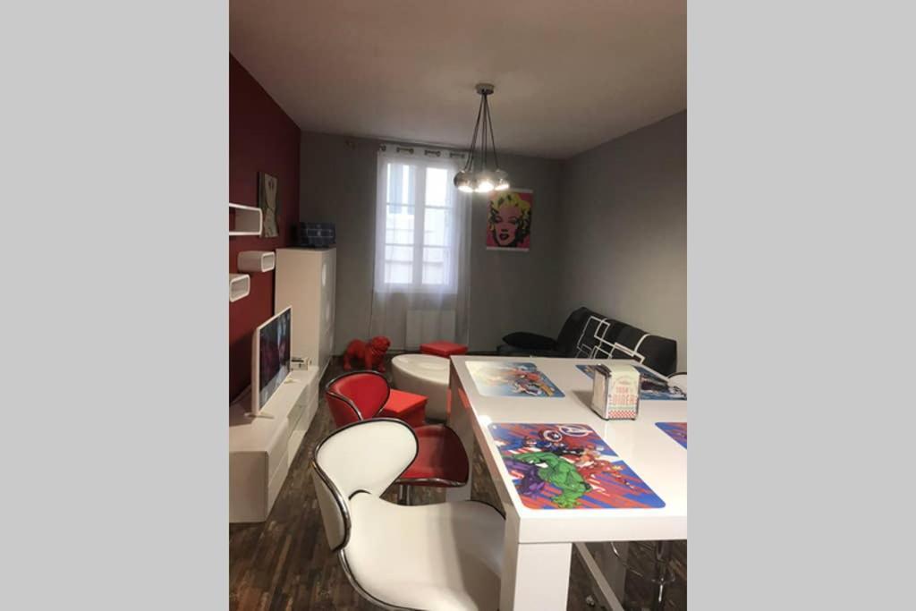 Apartment Style Pop Art Avec Garage Centre Historique
