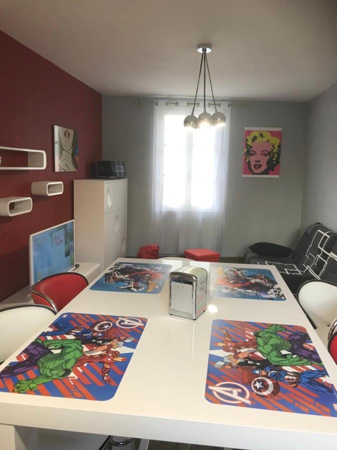 Style Pop Art Avec Garage Centre Historique Apartment