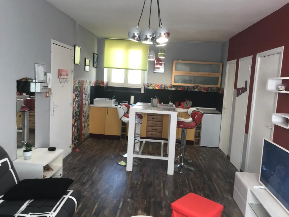 Style Pop Art Avec Garage Centre Historique Apartment *
