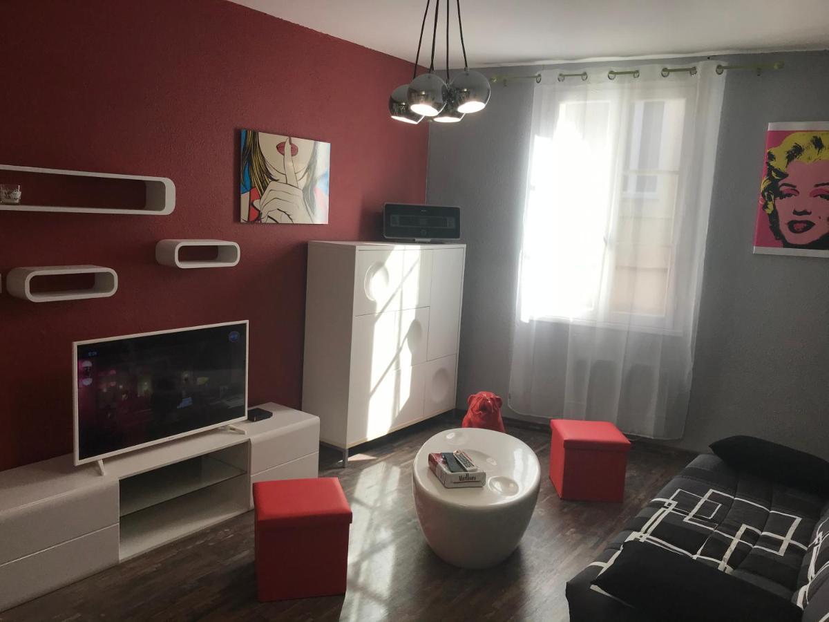 Style Pop Art Avec Garage Centre Historique Apartment